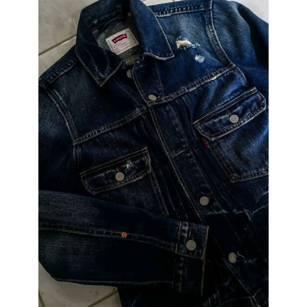jacket trucker Levis type 2 size S