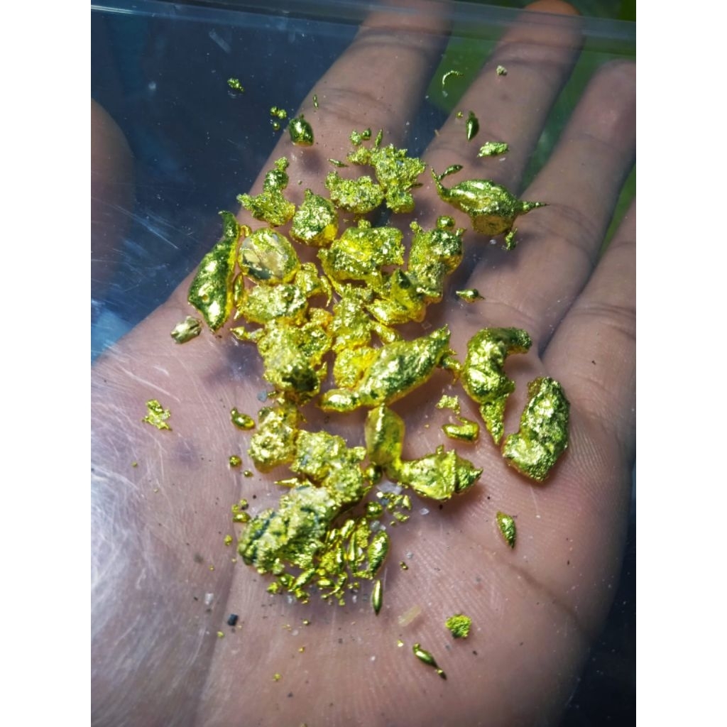 4 gram butiran emas kuningsari