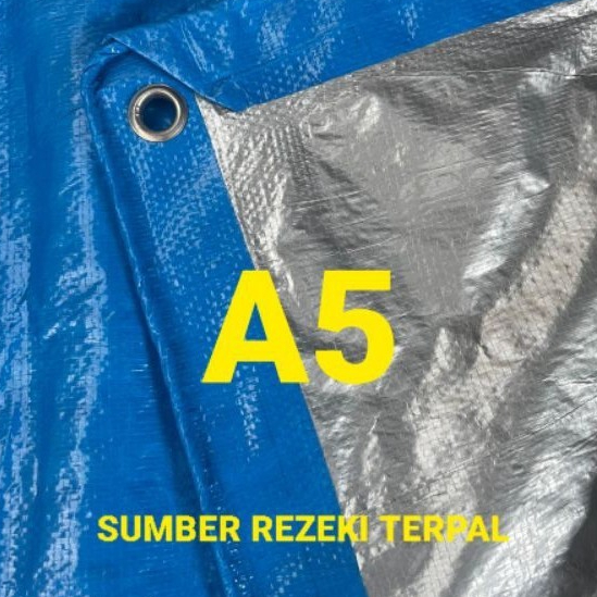 Terpal Tenda 4x6 Meter A5 Terpal Jemur Padi Terpal Kolam Ikan
