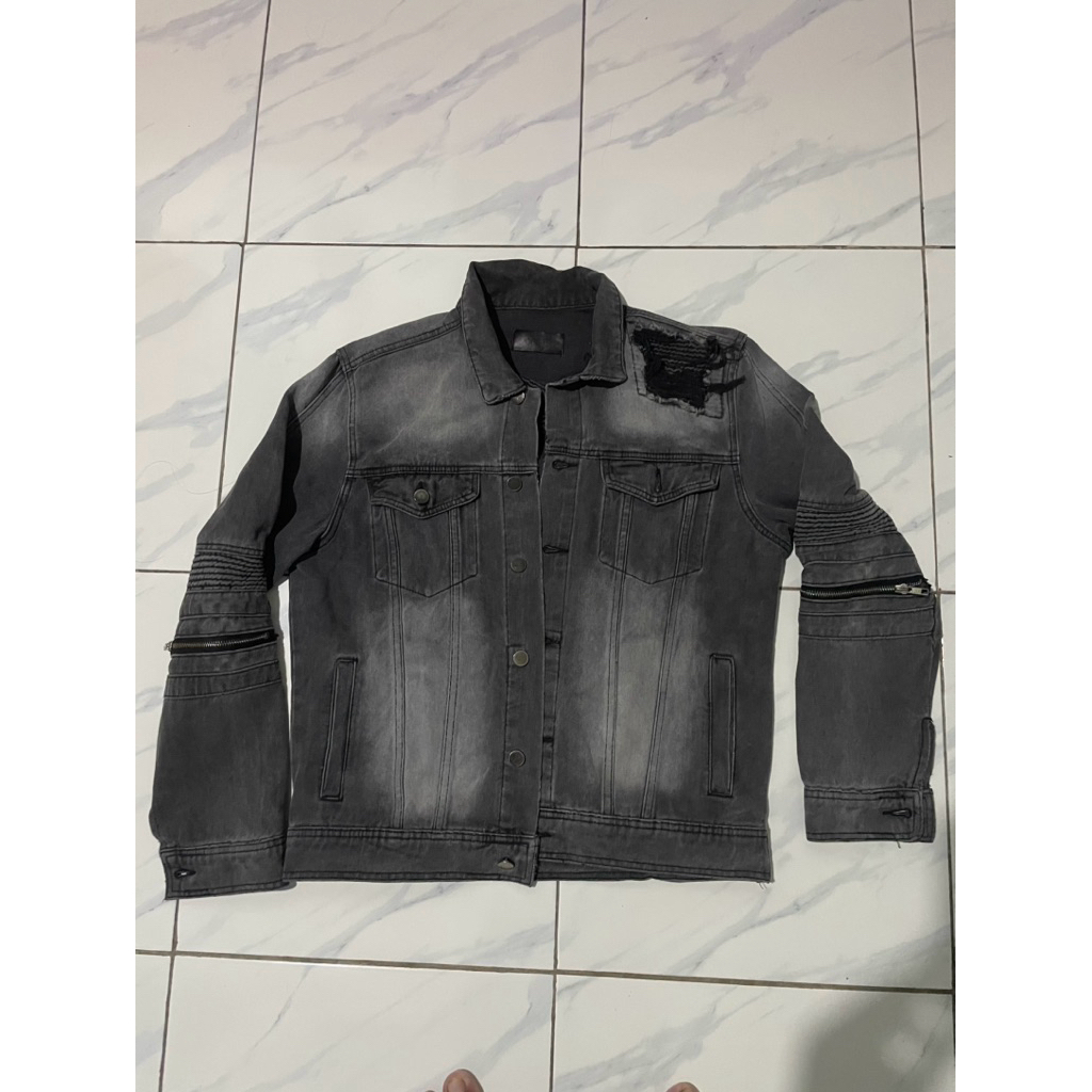 jaket denim rucas