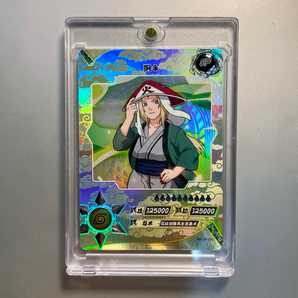 Kartu Naruto Kayou - SP Tsunade Hokage
