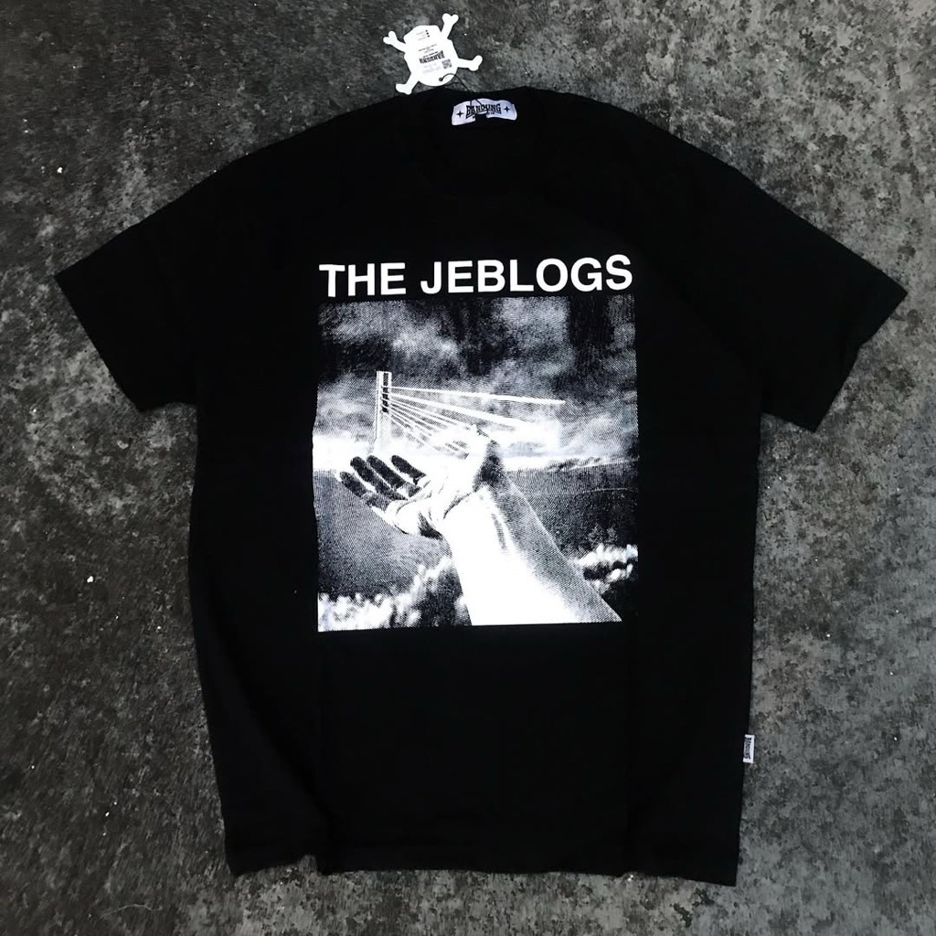 FLOWER CITY FEST X THE JEBLOGS - SAMBUTLAH TSHIRT BLACK