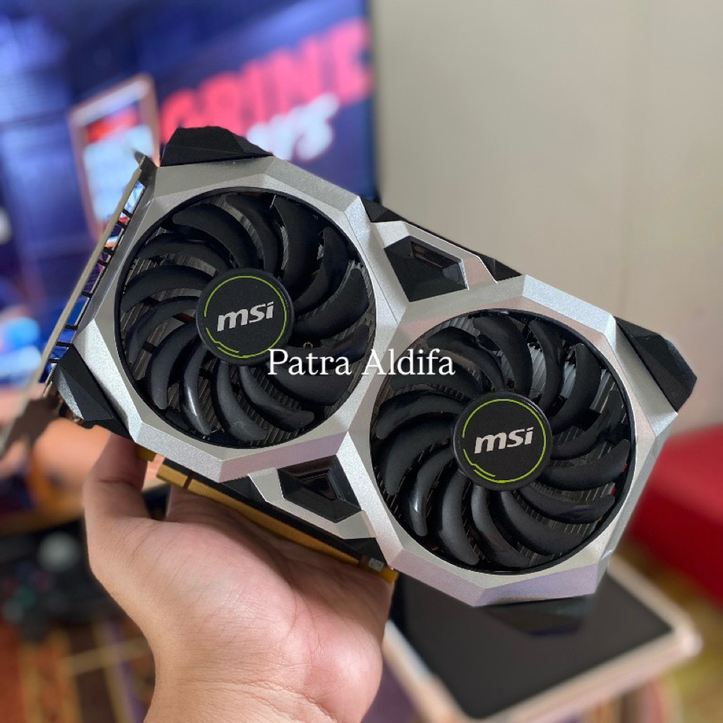 vga gtx 1660 super 6gb msi ventus