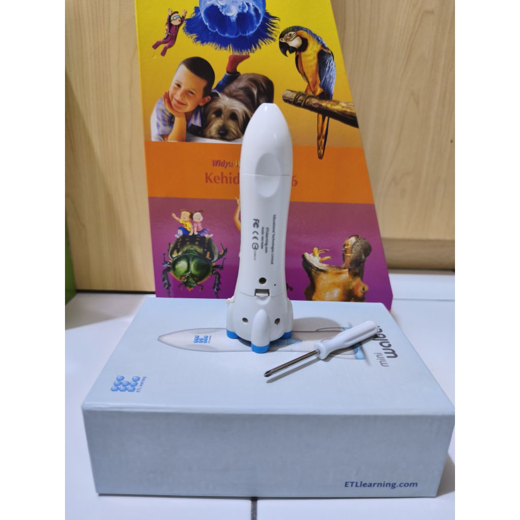 Preloved Rocket Walter Biru Widya Wiyata Pratama WWP & Cakrawala Pengetahuan Dasar CPD