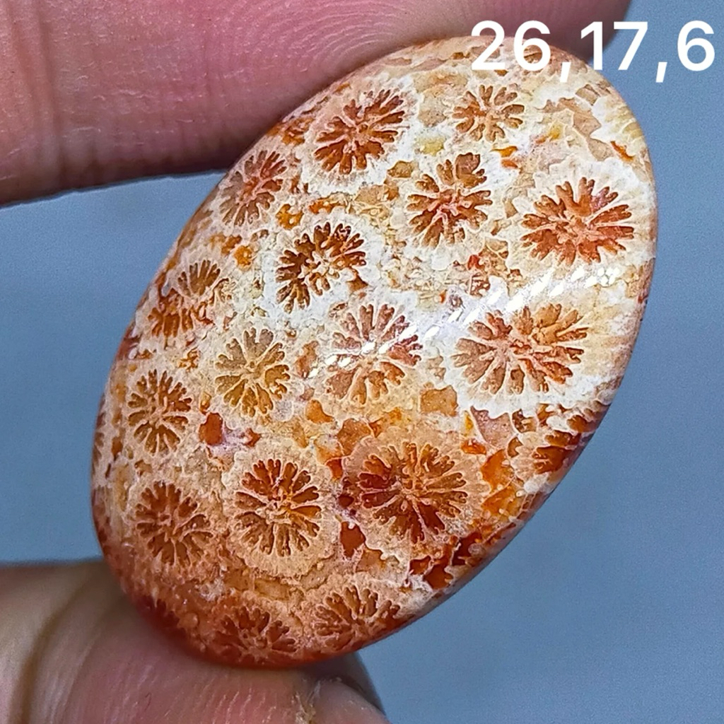 batu akik asli teratai merah antik top hq natural (asli alam)