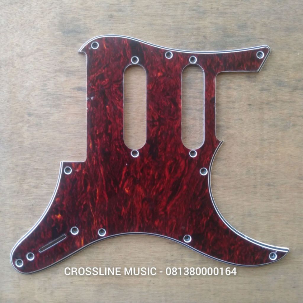 Custom pickguard gitar yamaha pacifica ORIGINAL utk seri 112V 212V 412 612V
