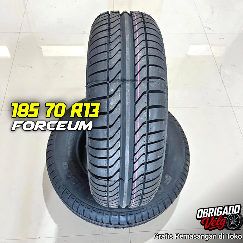 JUAL BAN FORCEUM 185 70 R13 TERBARU BAN MOBIL HARIAN - 185 70 RING 13