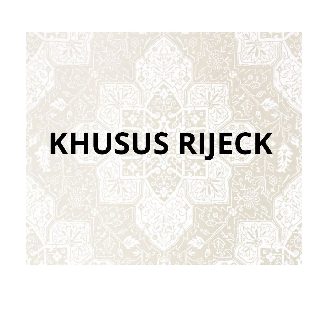 KHUSUS RIJECK