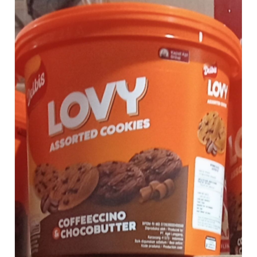 Lovy Assorted Cookies 280 gr