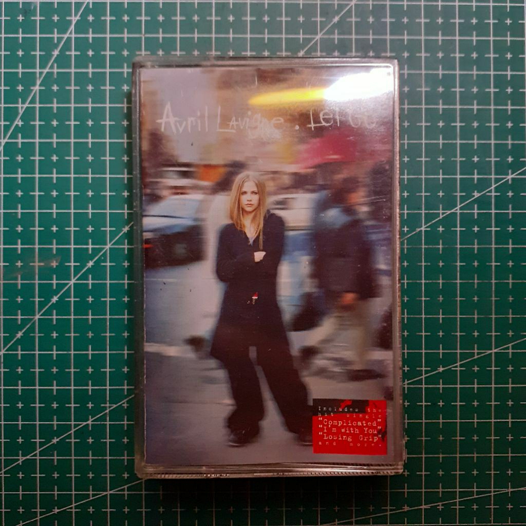 Kaset Avril Lavigne - Let Go