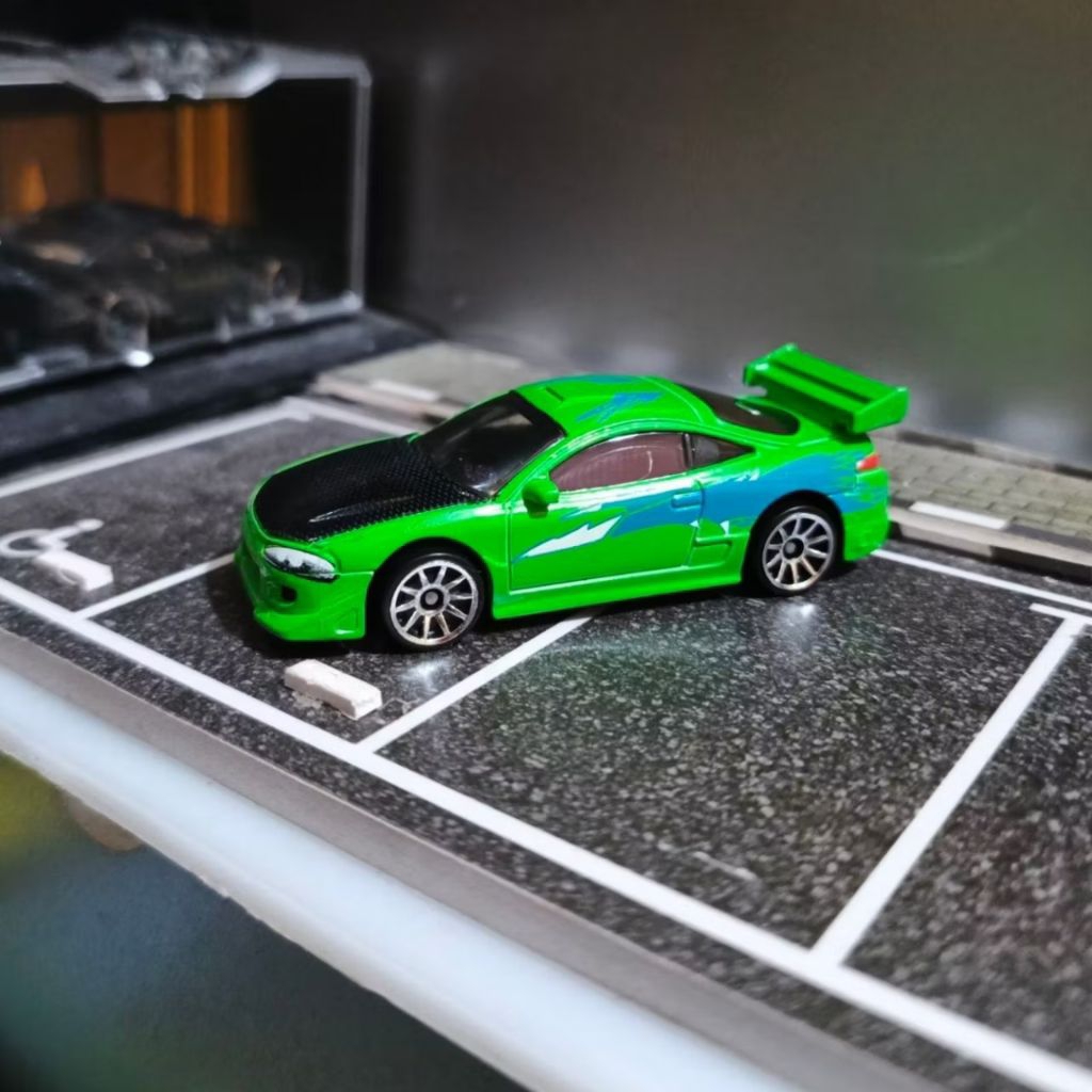 Hotwheels 95 Mitsubishi Eclipse fnf loose