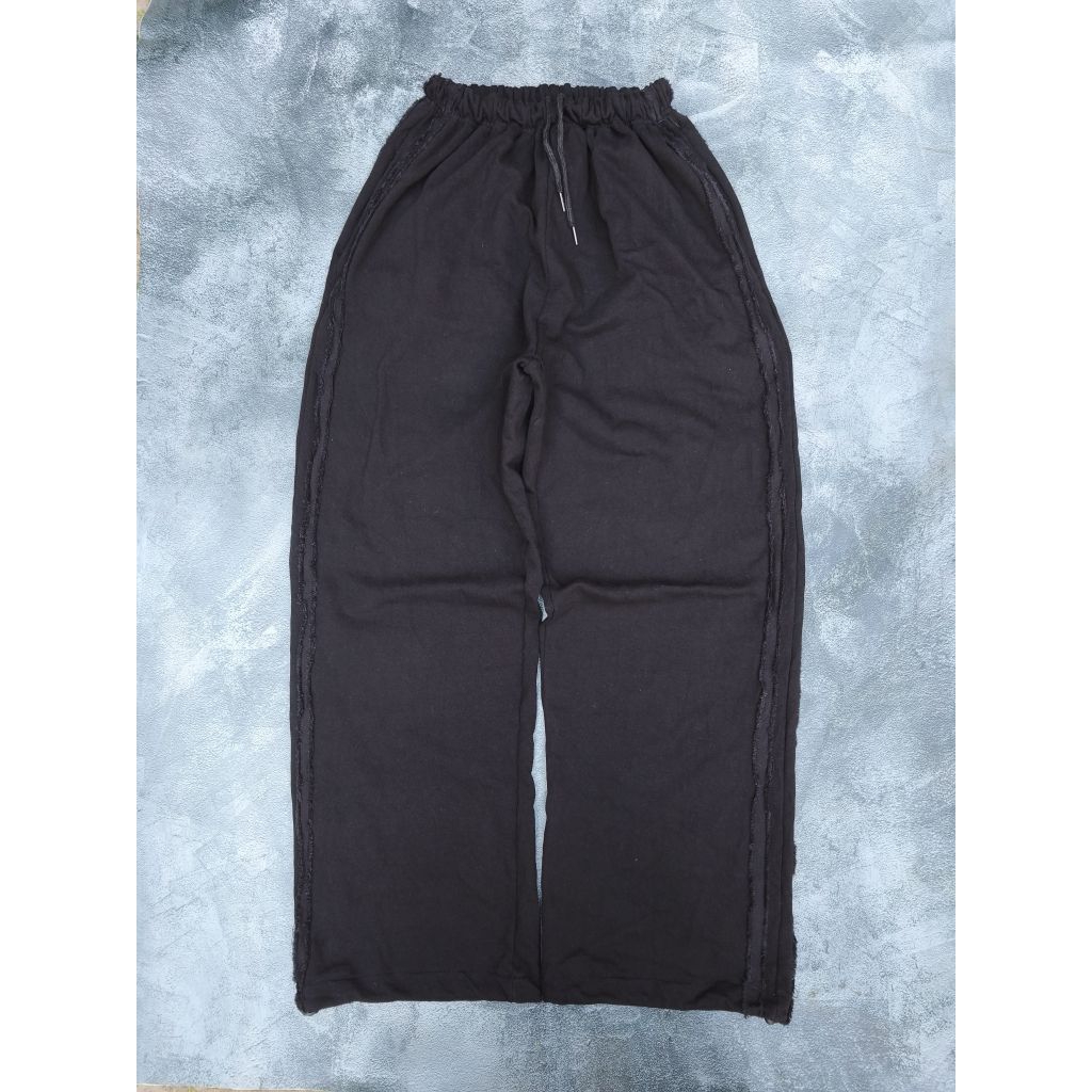 Baggy Sweetpants Black