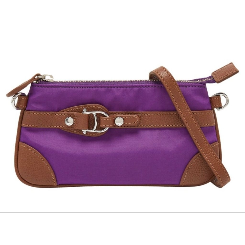 Preloved - Aigner buckle clutch bag (mini shoulder bag)