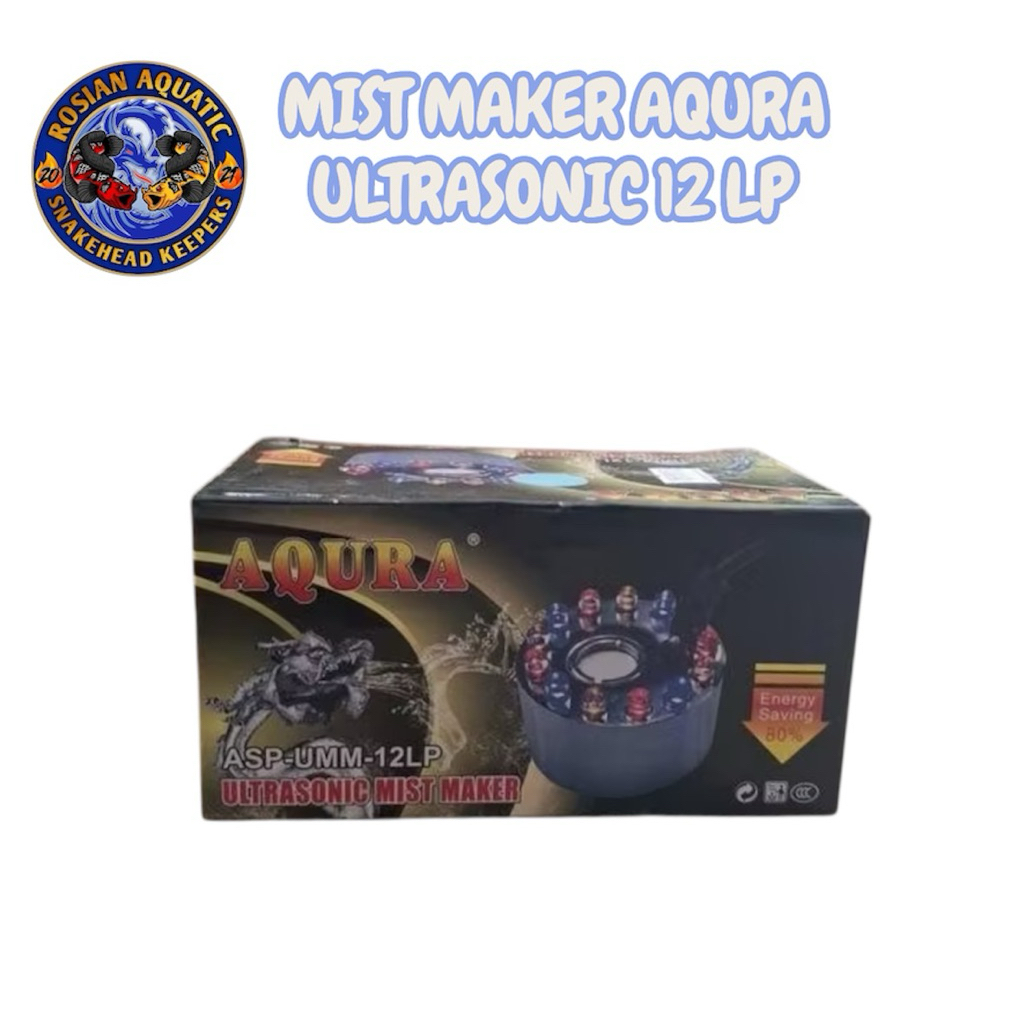 MIST MAKER AQURA ULTRASONIC 12 LP/ MISTMAKER AQURA