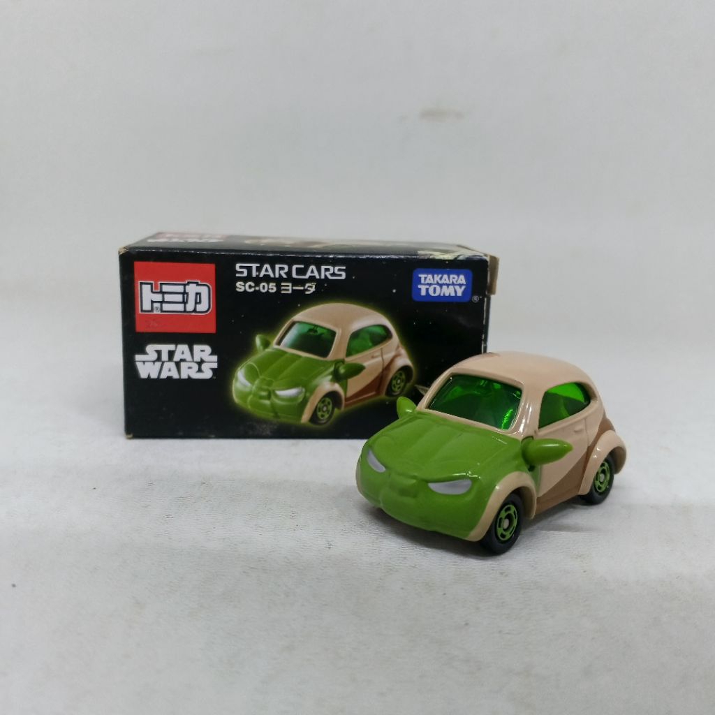 Mainan Mobil Diecast Star Wars Yoda