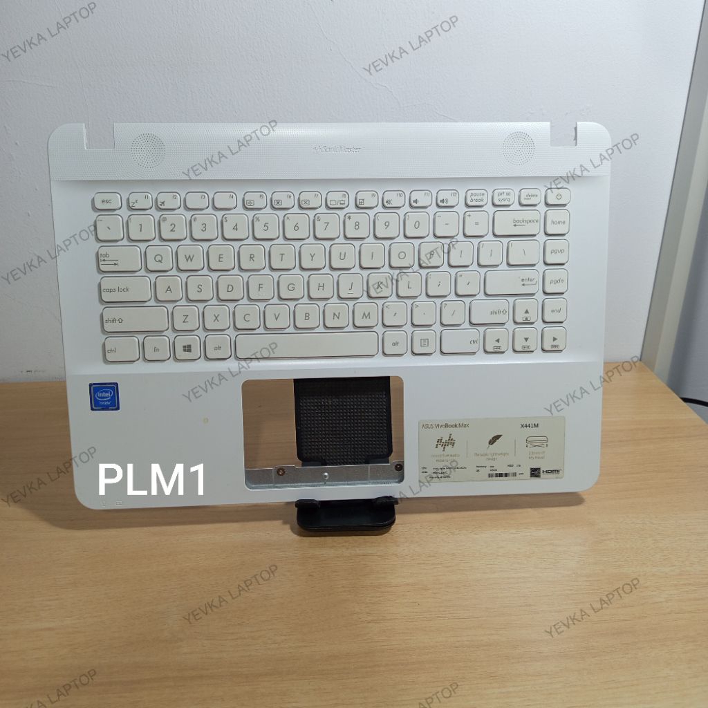 [ PUTIH ] Palmrest Asus X441 X411U X441B X441M X441N X441S Normal Tested Seken Original [ frame cove