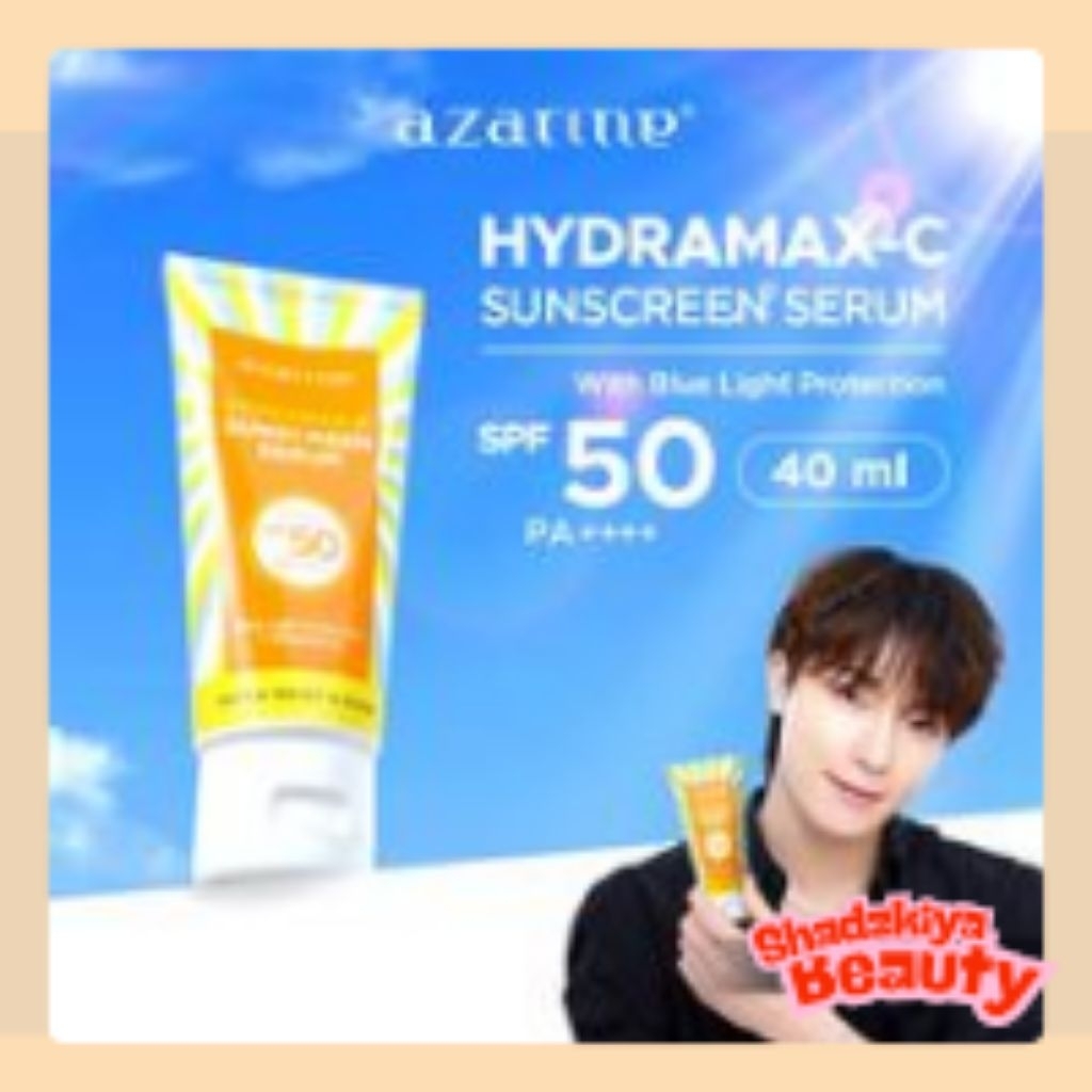 CUCI GUDANG  Azarine Hydramax C Sunscreen Serum 40ML