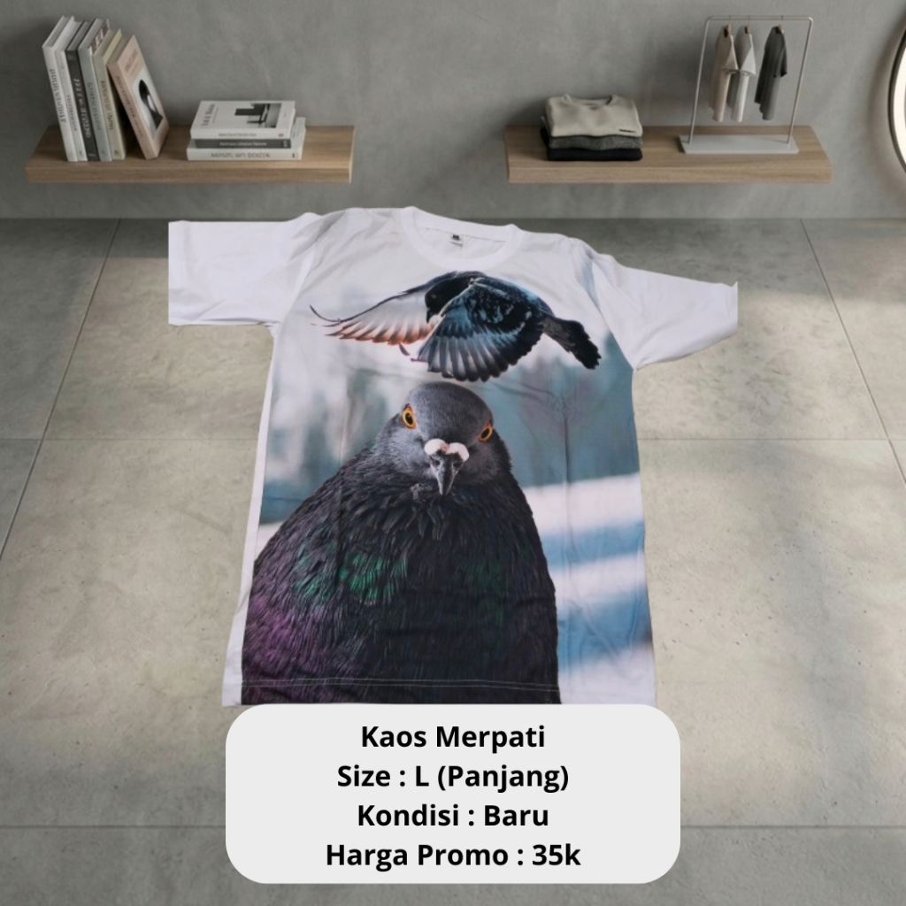 Kaos Merpati Putih sajq
