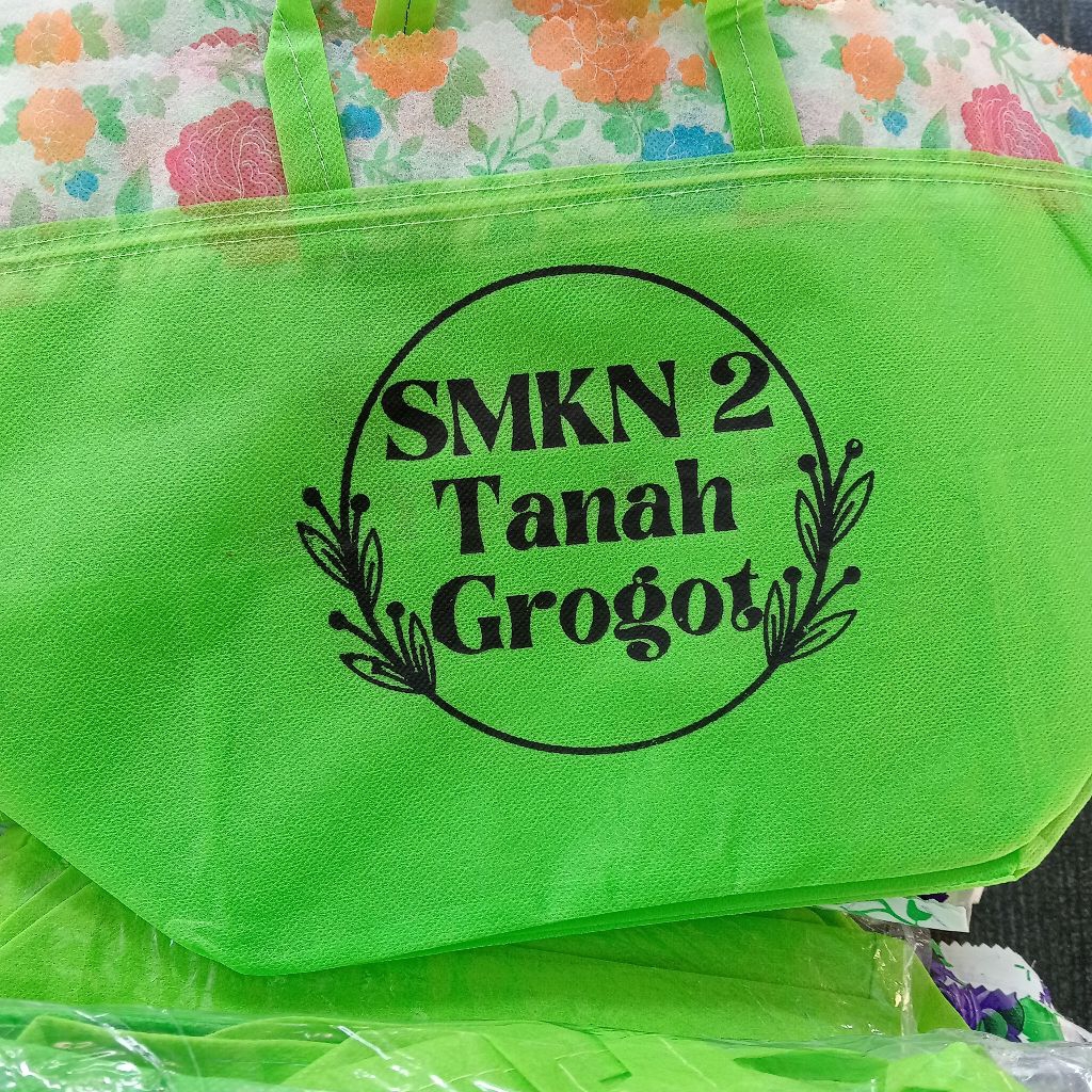 TAS KAIN  SPUNBOND SERUT TAS SERUT TAS CUSTOM