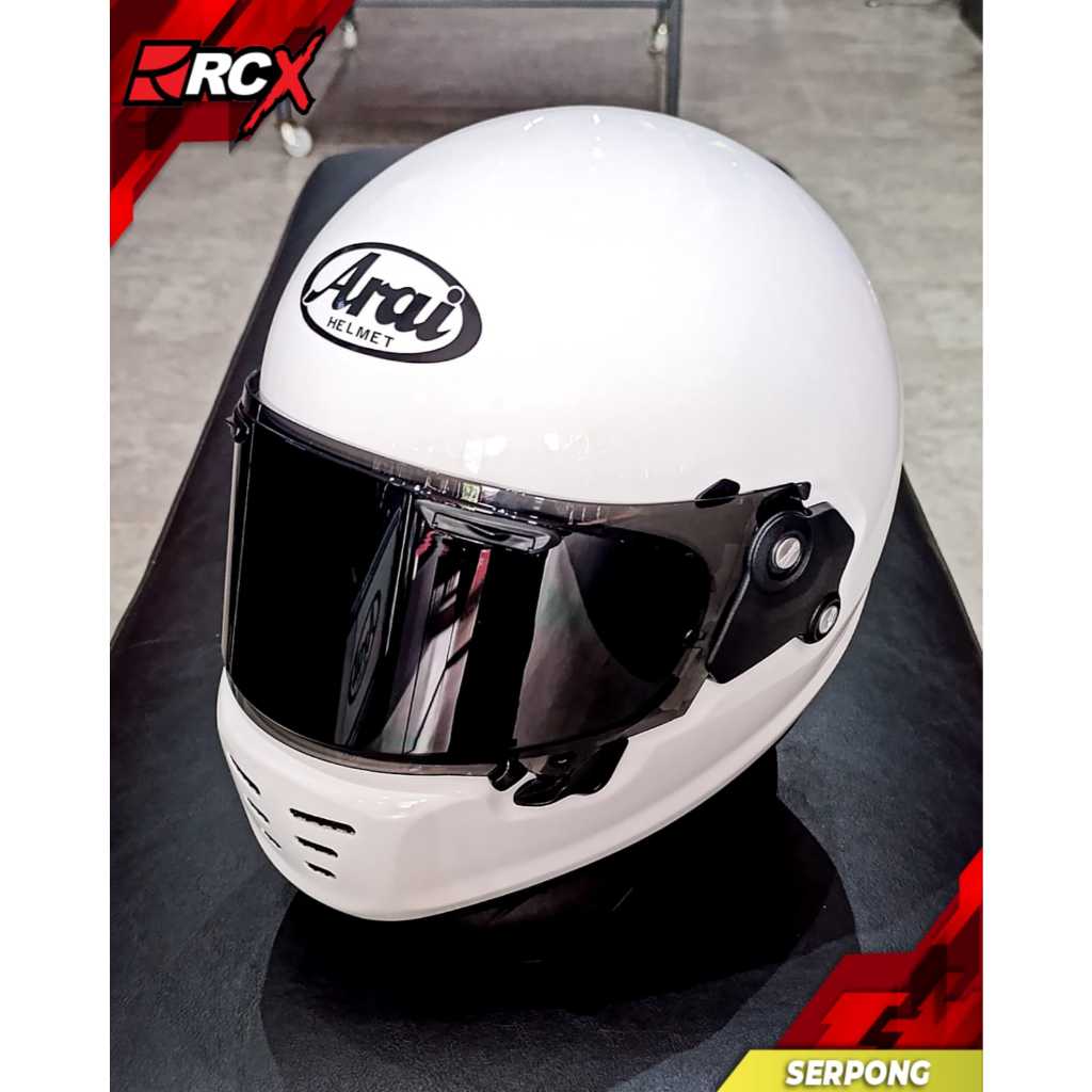 Helm Arai Rapide Neo White Gloss Original Helmet Second 2ND RCX