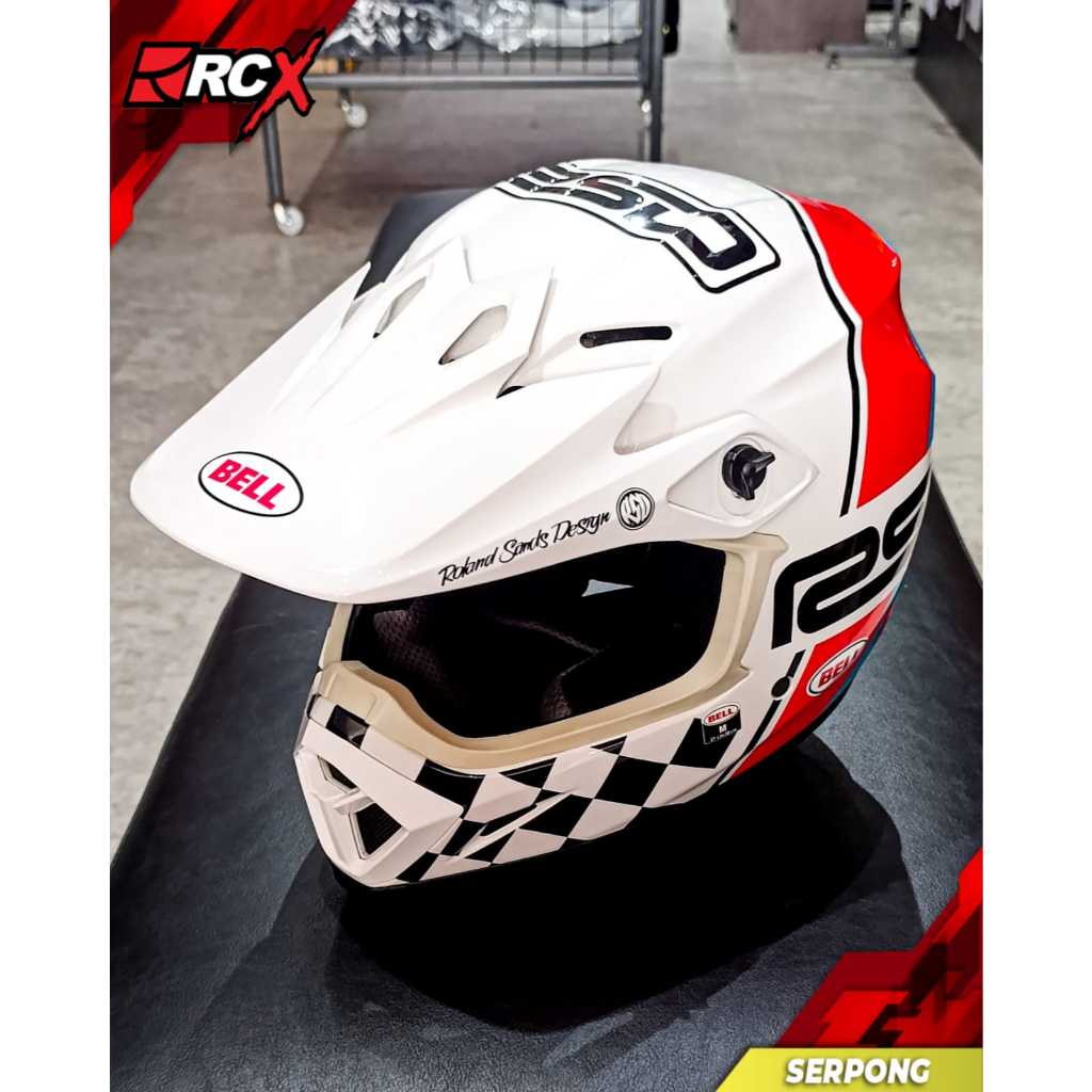 Helm Bell MX-9 MIPS RSD The Rally Original Helmet Second bekas 2ND RCX