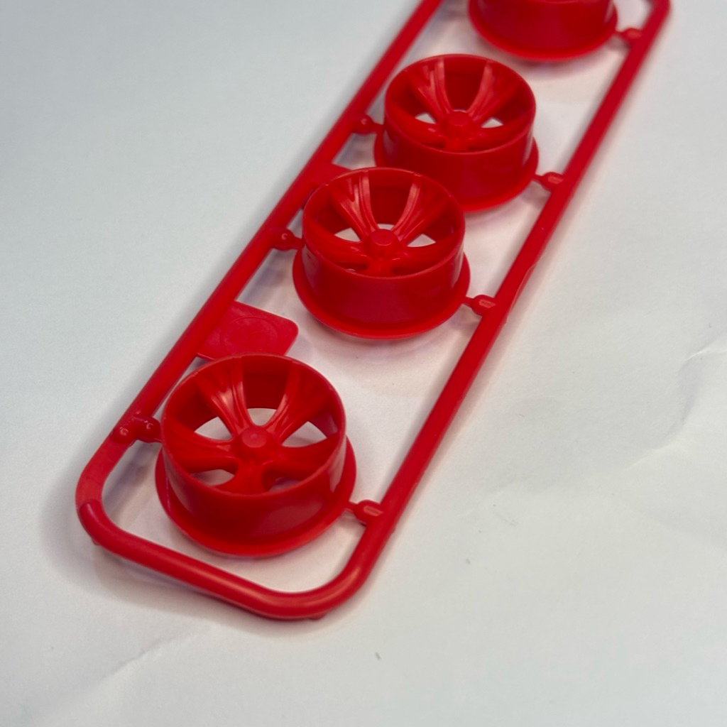 Velg Tamiya A Spoke Merah Original