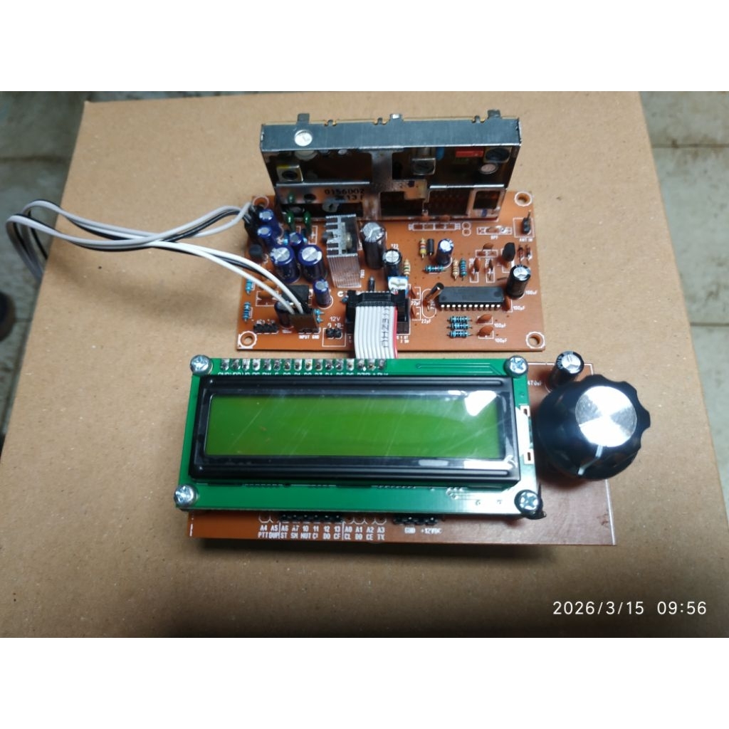 Tuner mitsumi fae347 dan lcd pll control