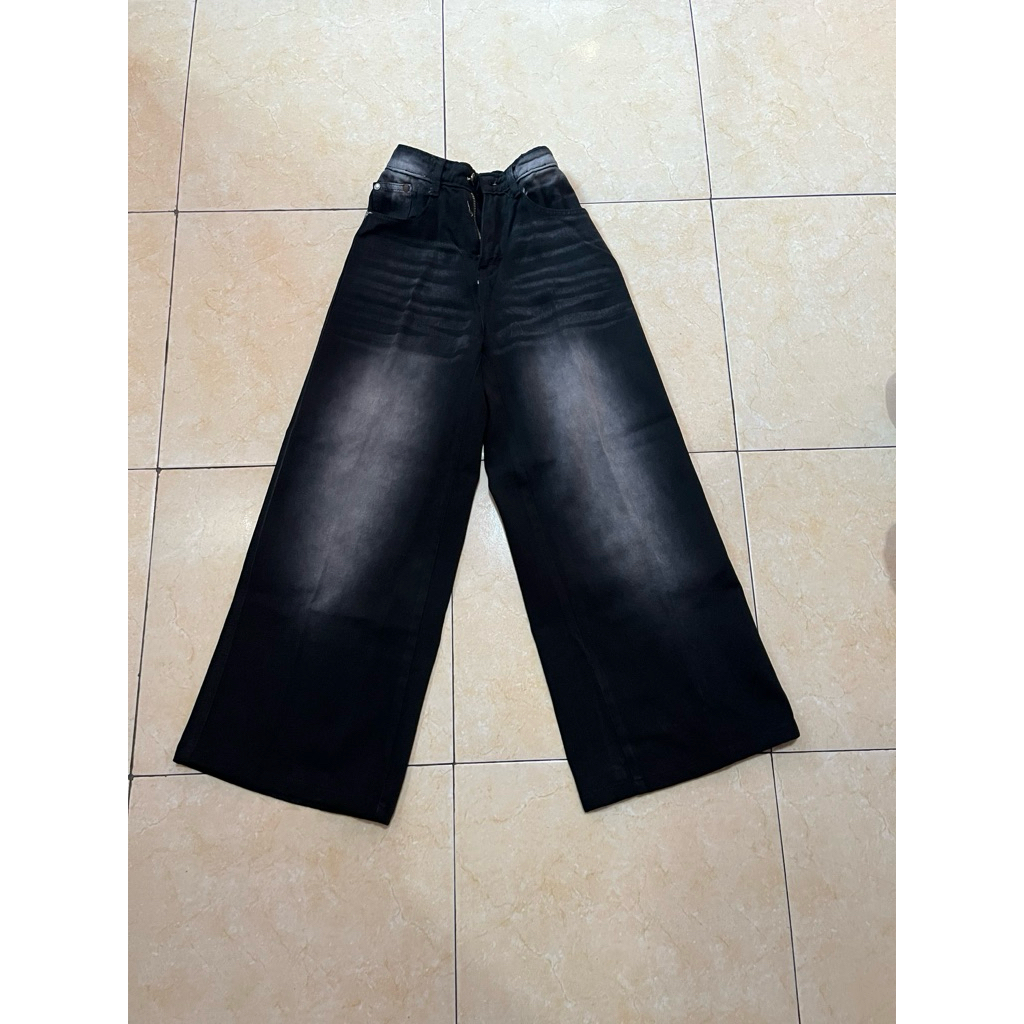 Preloved Jeans Baggy Jiniso