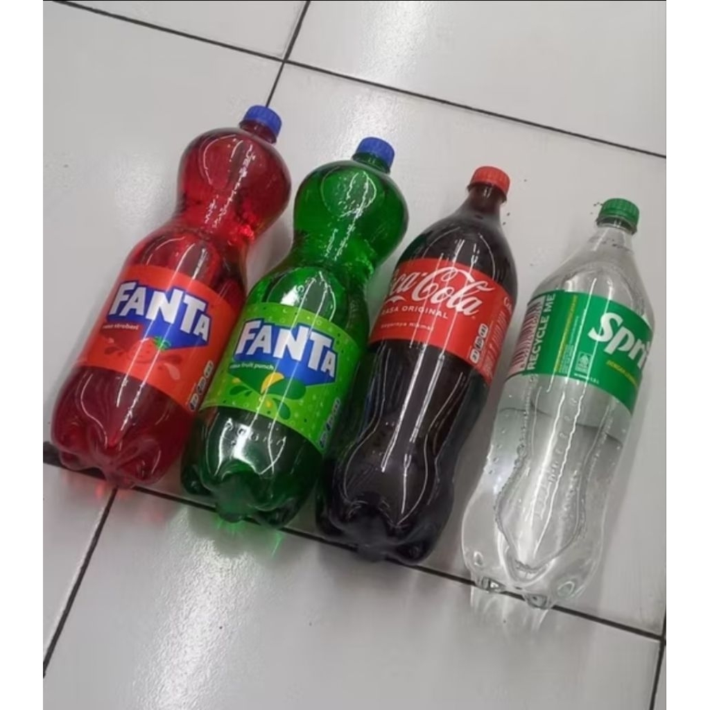 FANTA , SPRITE , COCA COLA 1,5 LITER