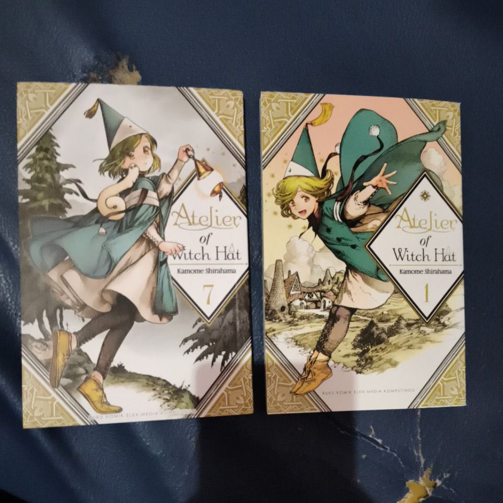 Komik preloved witch hat atelier Vol. 1 dan 7