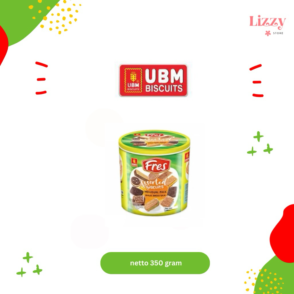 UBM biscuit  | Delbis | Ria Rio Biscuit Jajan Lebaran Kemasan Kaleng Toples
