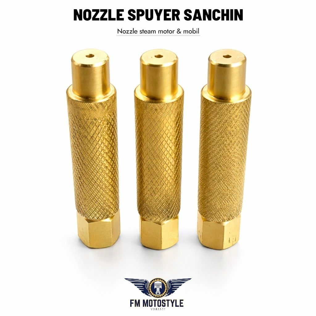 Nozzle Nozel Sprayer Cuci Motor Mobil Sanchin Kuningan