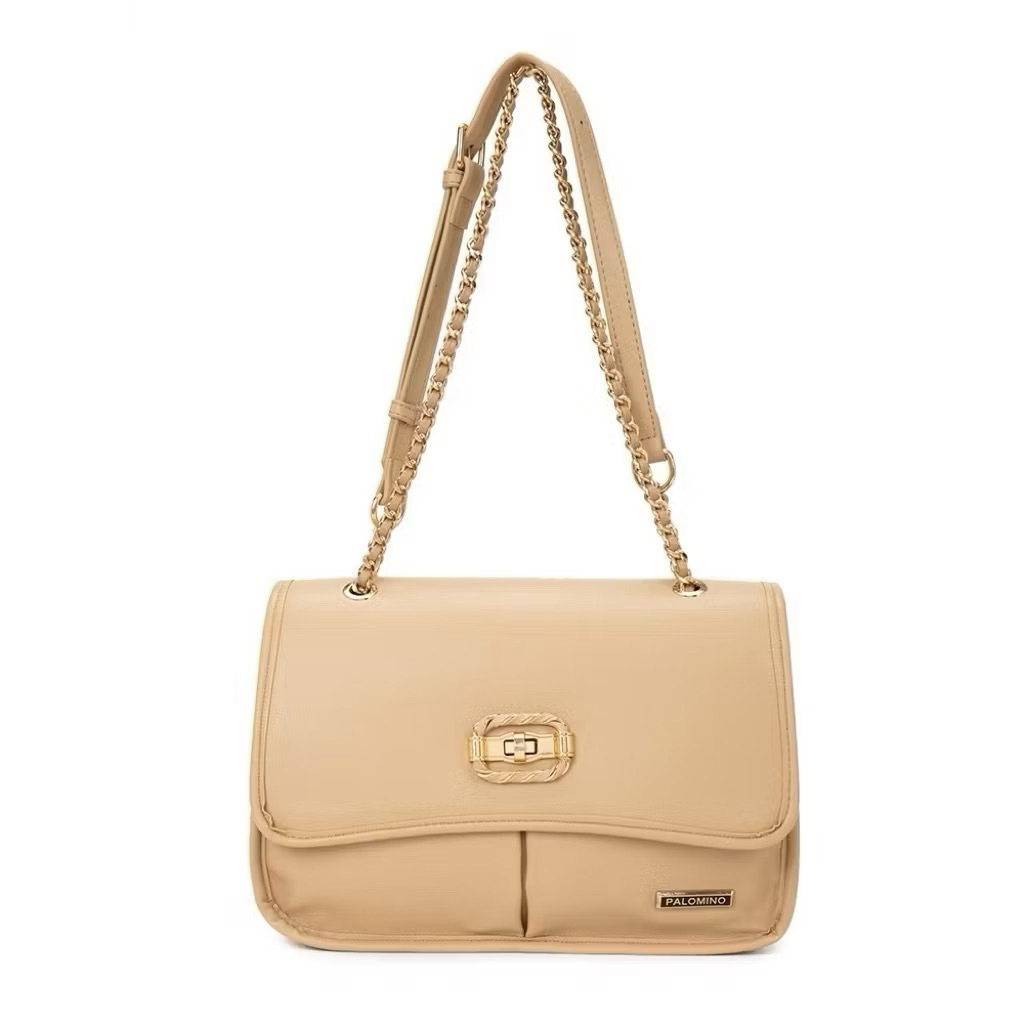 Palomino Lena Shoulder Bag khaki / Tas Wanita