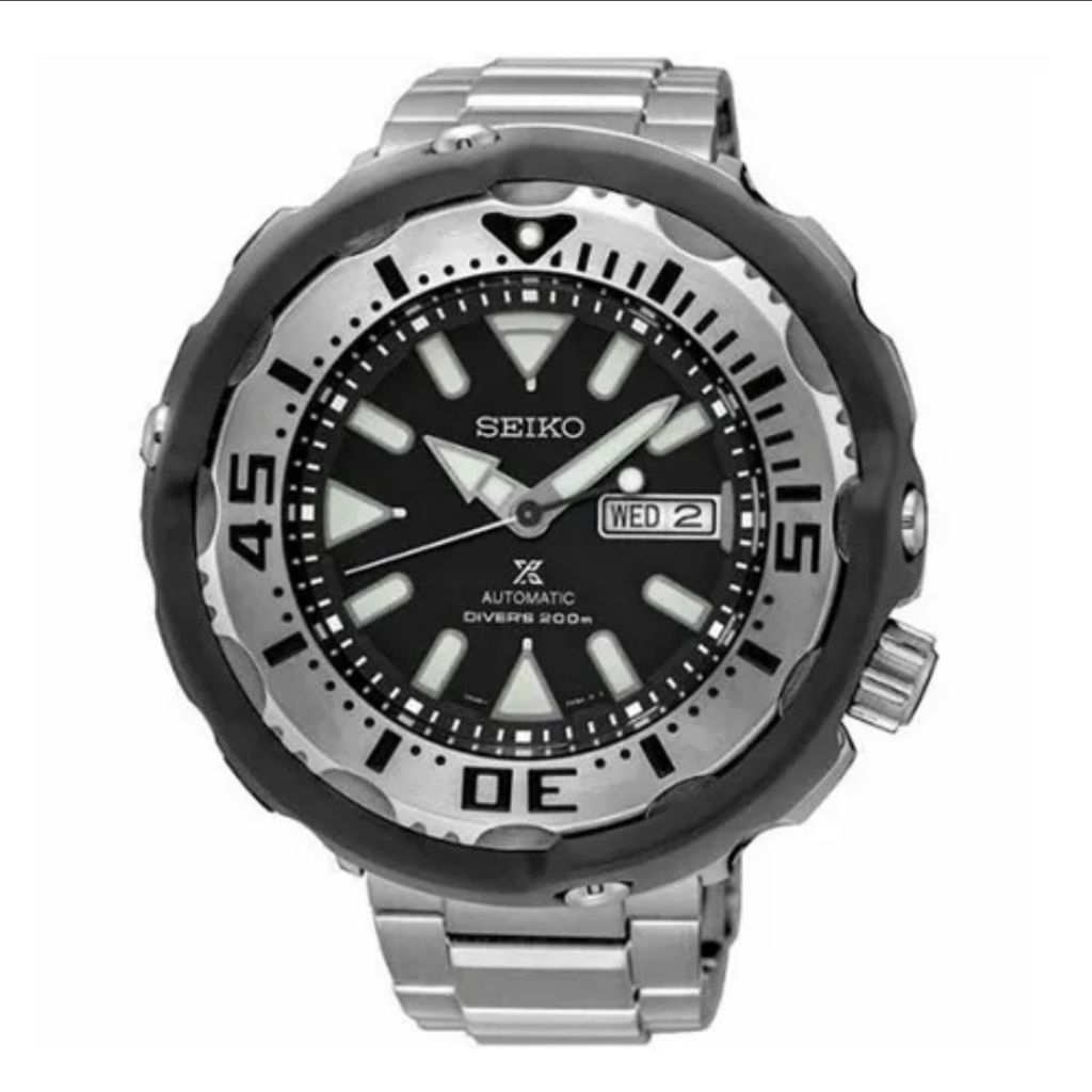 Jam Tangan Pria Seiko Original SRP637K1 Automatic Baby Tuna