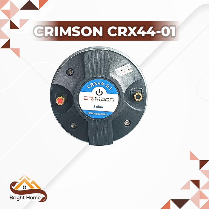 Driver Tweeter Speaker 200W CRIMSON CRX 44-01