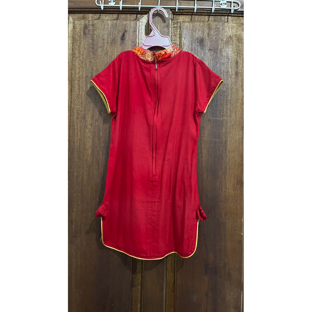 PRELOVED cheongsam anak