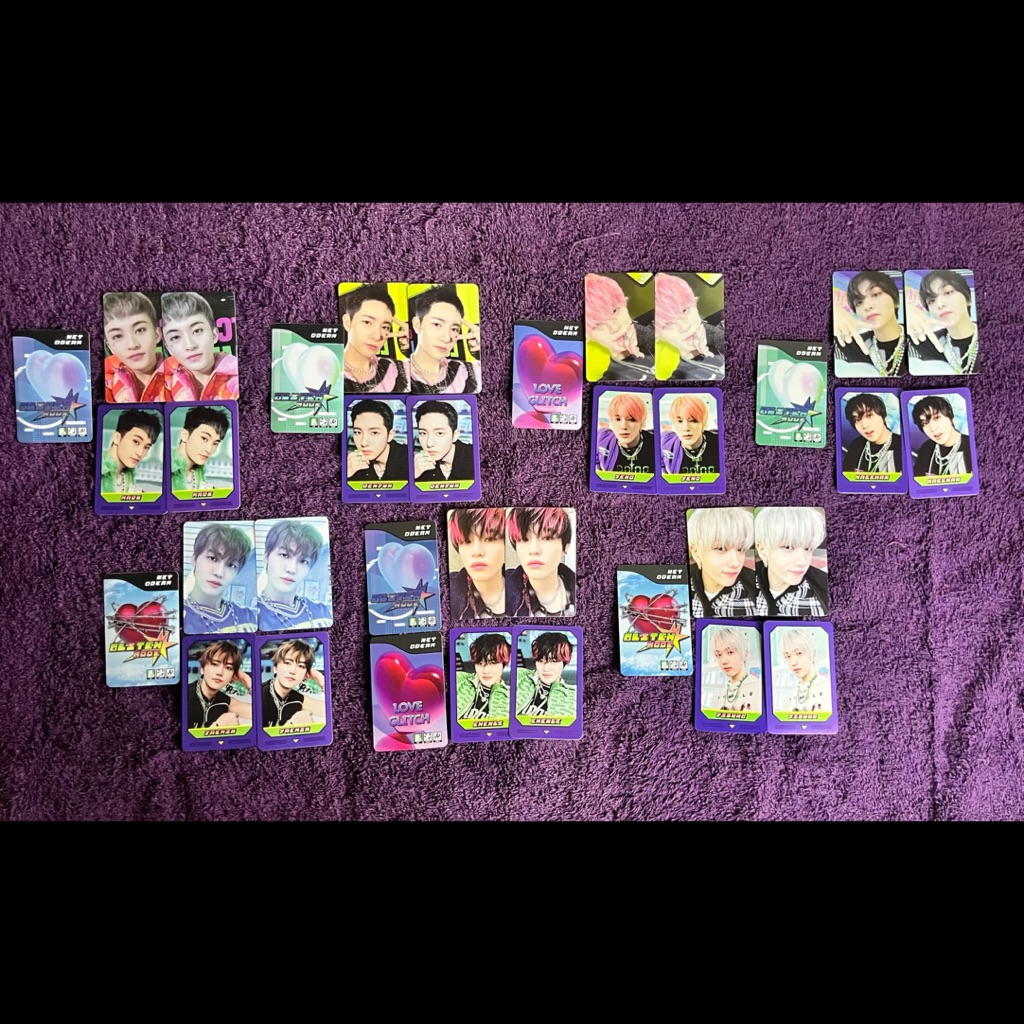 [OFFICIAL] PHOTOCARD MATCHING CARD NCT DREAM
