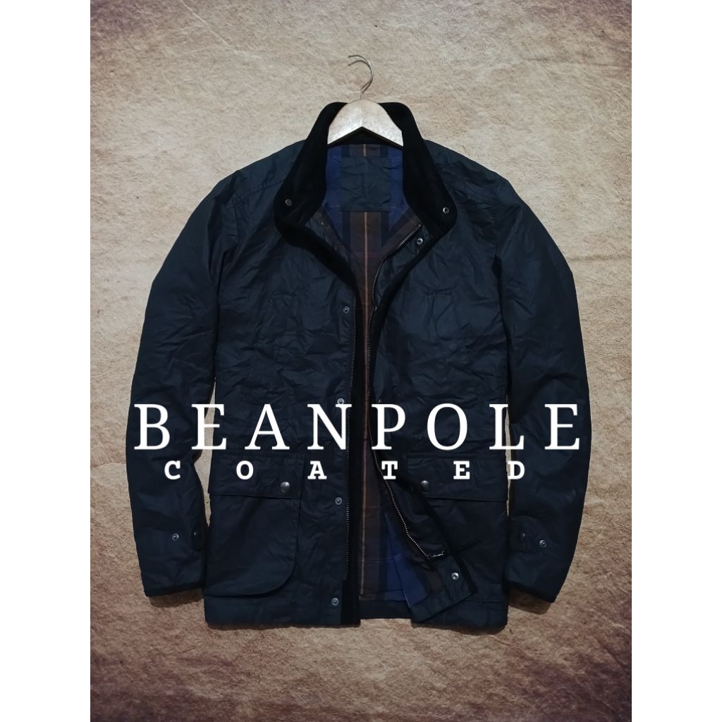 Jaket keren BEANPOLE coated anti bara bekas murah