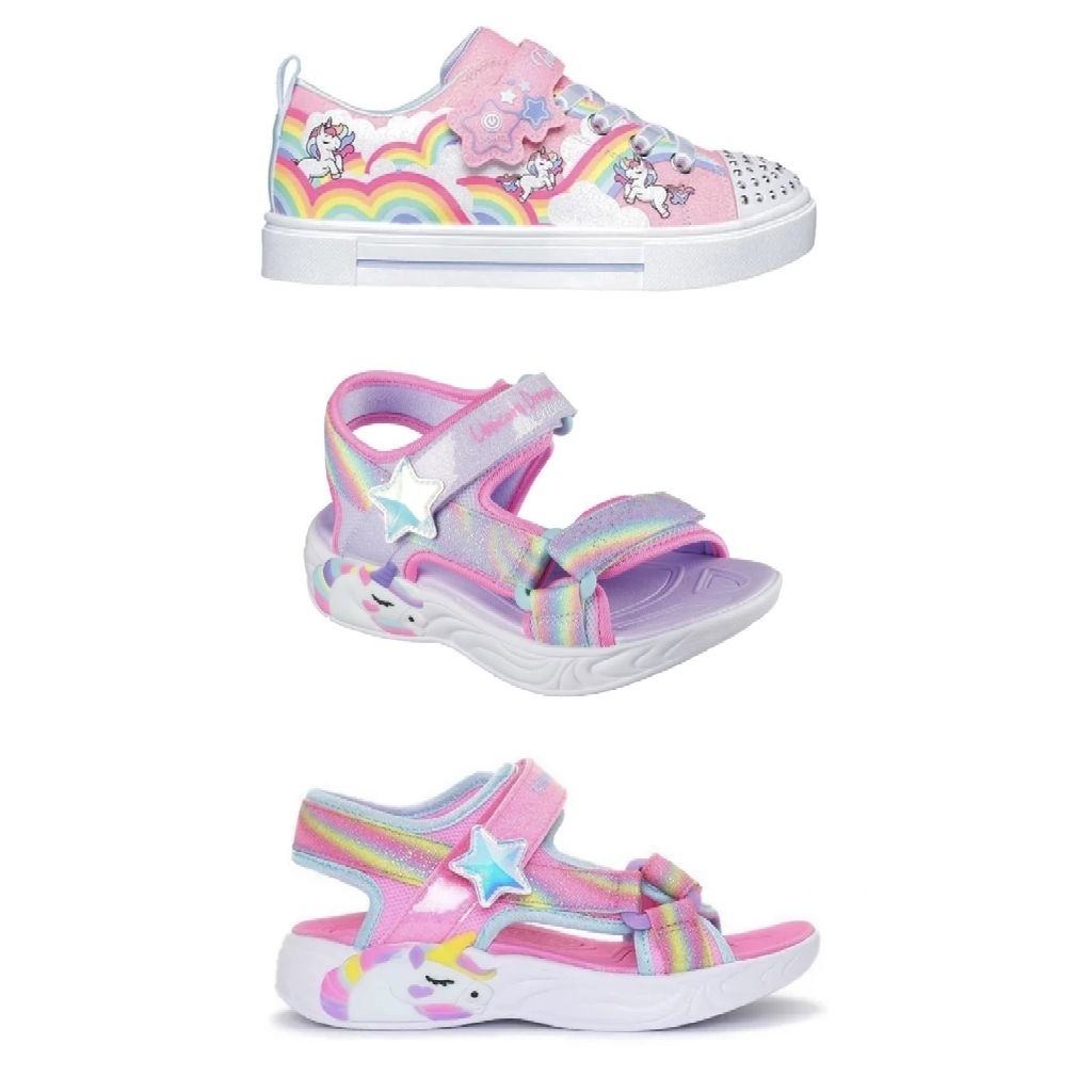 Skechers Kids Lights Unicorn