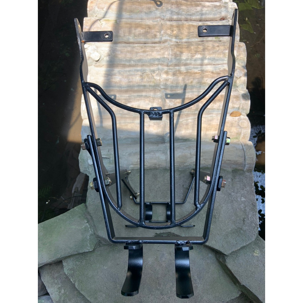 begel behel bracket besi tangga lipat telkon honda scoopy