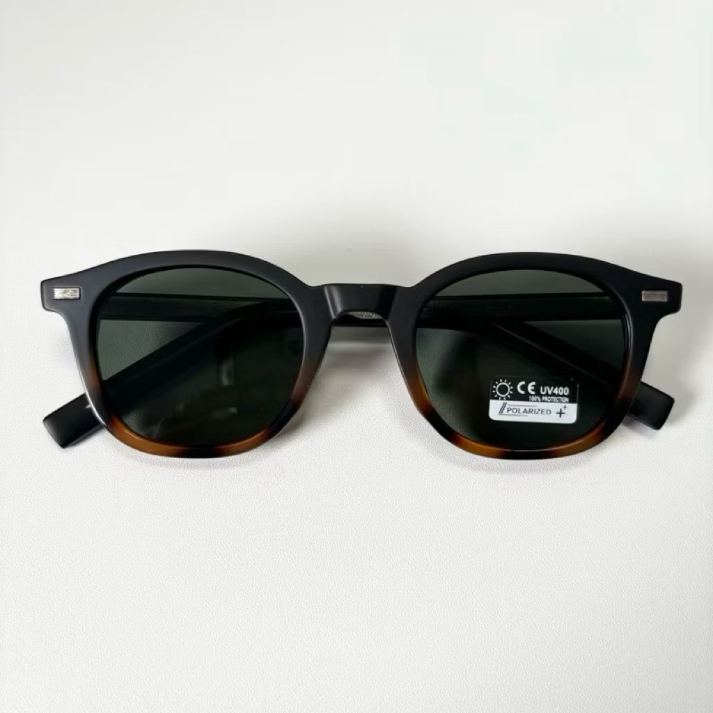 Kacamata Moscot Roden Twotone Darkgreen Polarized Lens