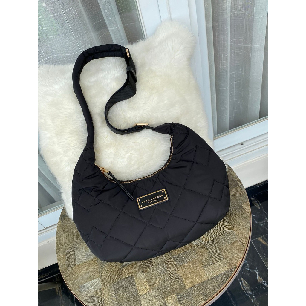marc jacobs nylon quilted crossbody bag