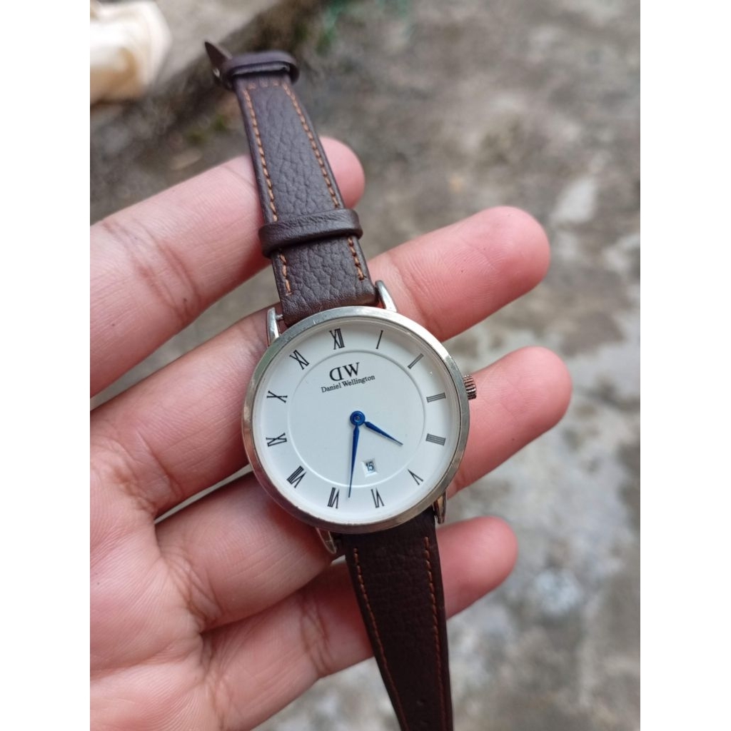 jam tangan dw second original