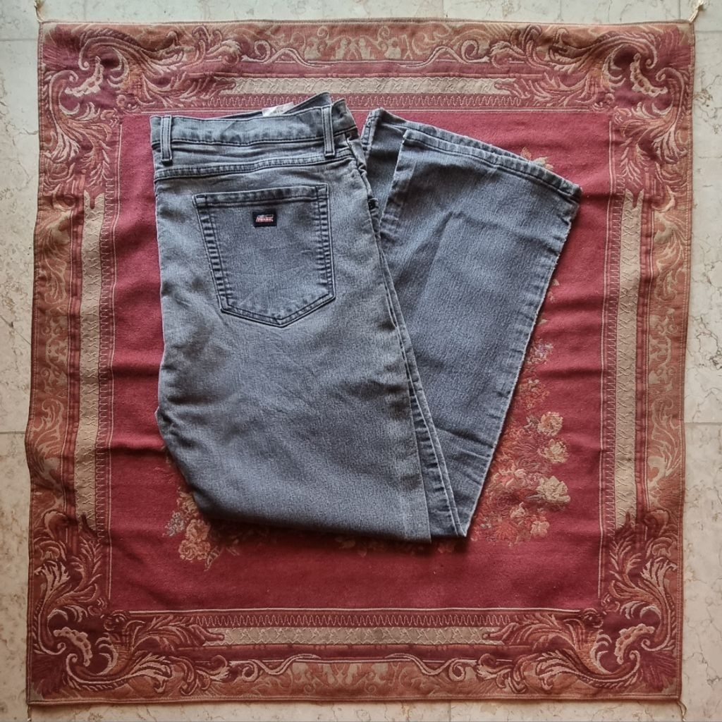 Dickies Denim Jeans Grey Size 40