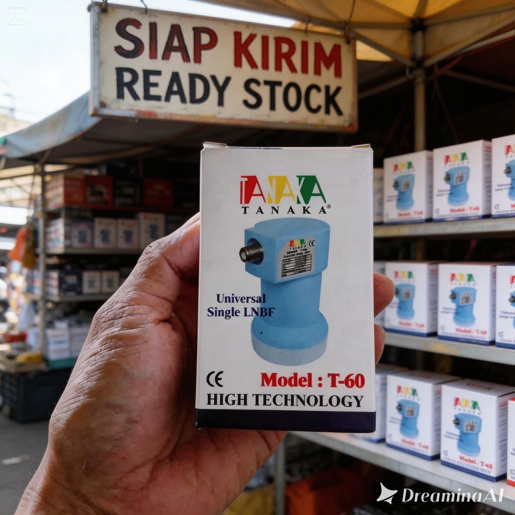 LNB TANAKA KU BAND PARABOLA MINI