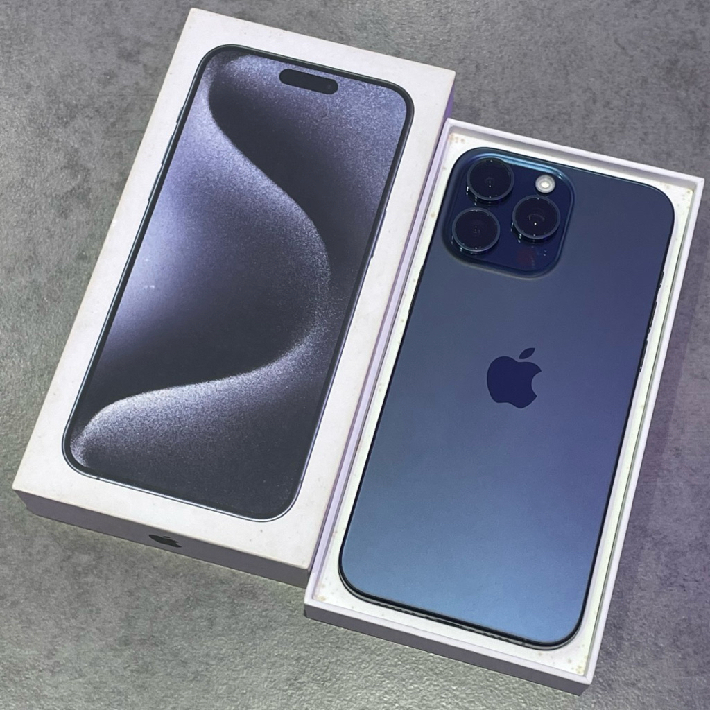 IPHONE 15 PROMAX 256GB SECOND IBOX