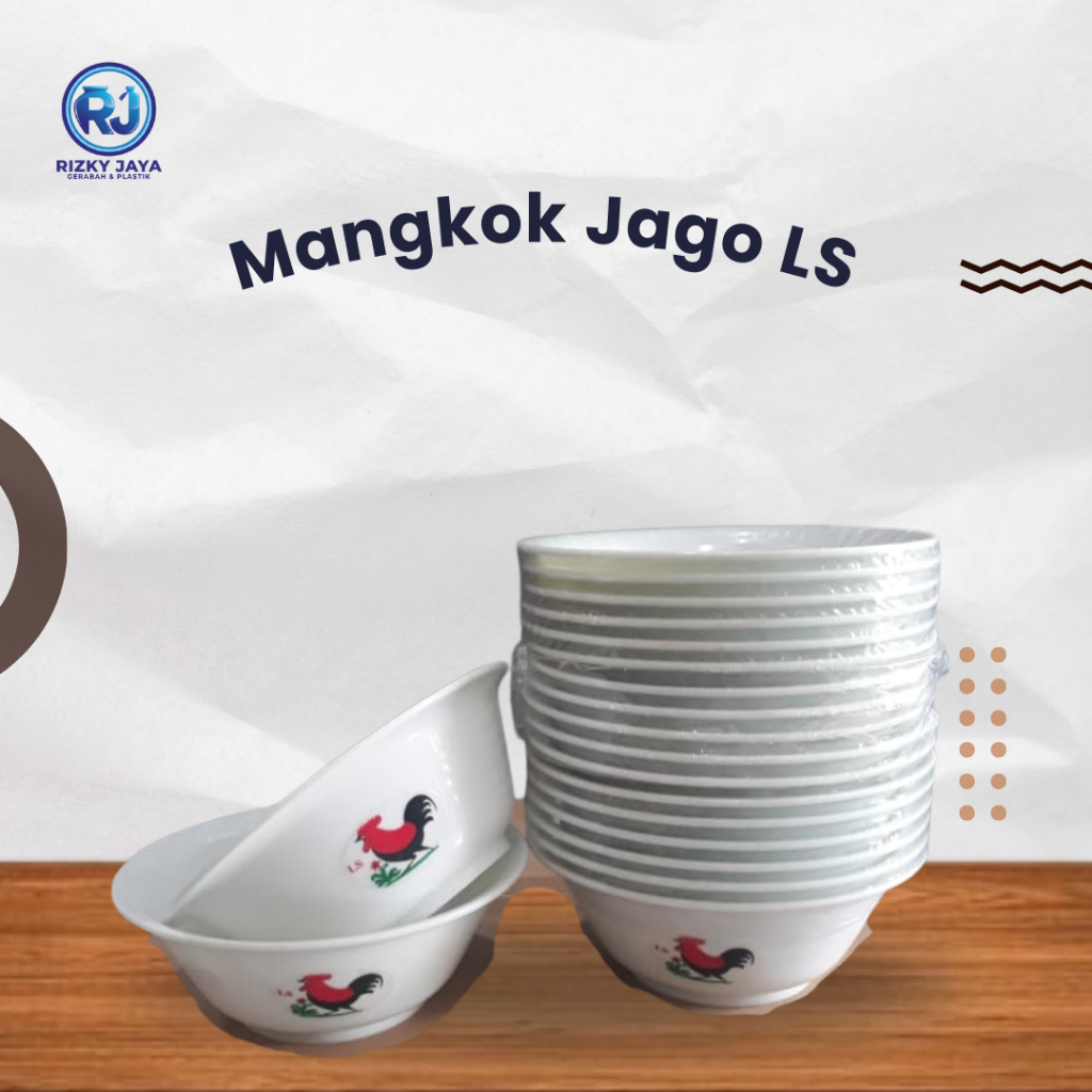 Mangkok Plastik Jago