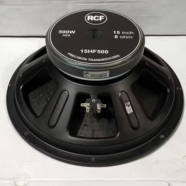SPEAKER KOMPONEN 15 INCH RCF / speaker 15 inch RCF 15HF500 daya 500 watts vc 3 IN / original