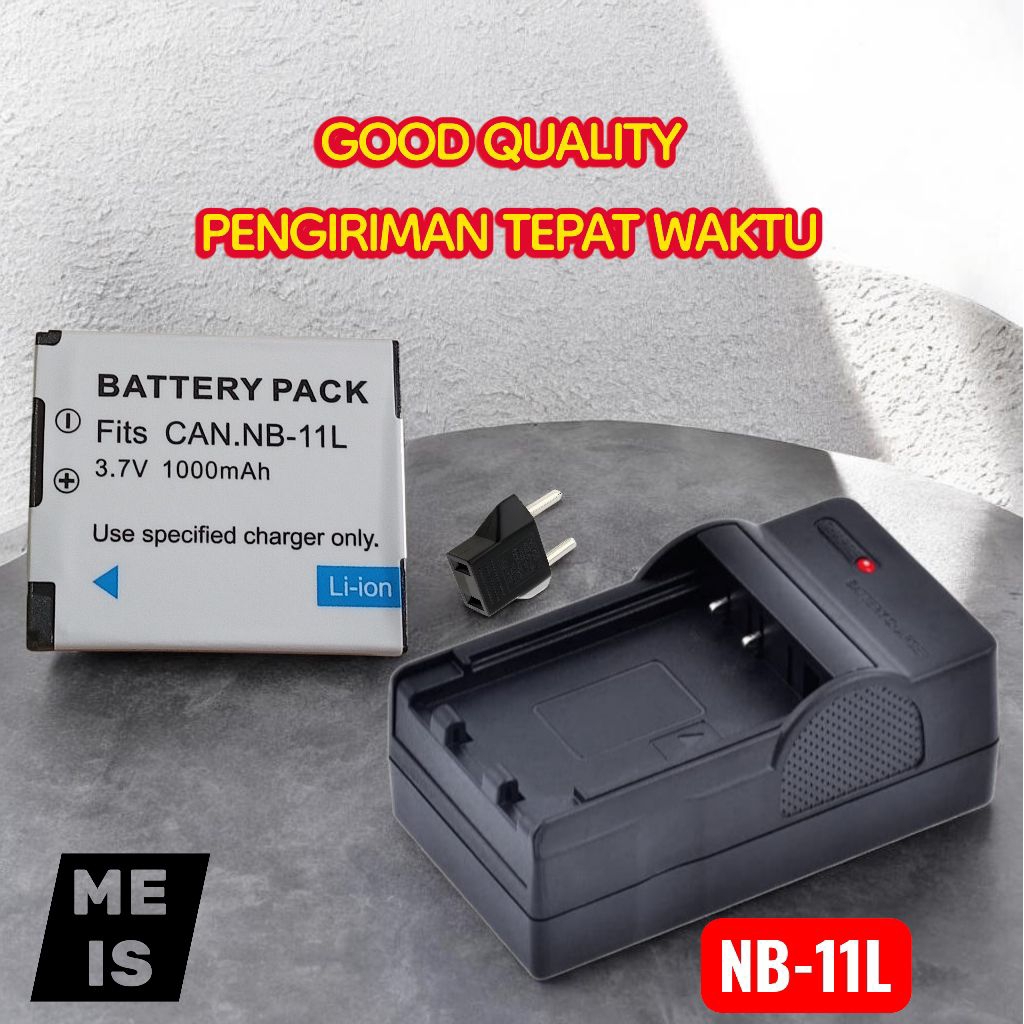 Charger & Baterai Canon Powershot A2300 A2400 A2500 A2600 - Casan Batre Battery Carger