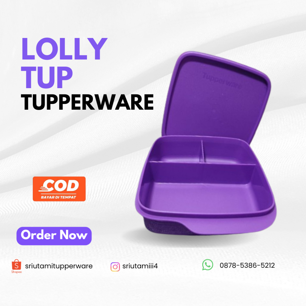 Lolly Tup Tupperware